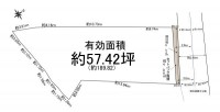 この街の住まいの事なら、センチュリー21　オオトリーハウスにお任せください！一戸建て・中古一戸建て・マンション・土地の情報は当社まで ■見晴らしが良いお土地です♪平屋住宅も建築可能です！