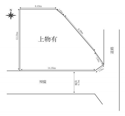 この街の住まいの事なら、センチュリー21　オオトリーハウスにお任せください！一戸建て・中古一戸建て・マンション・土地の情報は当社まで ■閑静な住宅街で住環境を重視される方におすすめの立地！！
■建替え・新築用地としてご検討いただけます！