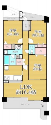この街の住まいのご相談は、信頼度地域No.1のプロフェッショナル<br>センチュリー21オオトリーハウスにお任せ下さい。 令和2年　室内リフォーム済み
全室クロス張替　全室フローリング張替　システムキッチン新調　ユニットバス新調　洗面化粧台新調
トイレ新調　建具新調　他