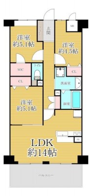 この街の住まいのご相談は、信頼度地域No.1のプロフェッショナル<br>センチュリー21オオトリーハウスにお任せ下さい。 □即入居可！
□リフォーム済み　2026年2月
□8階部分につき最上階　日当たり良好