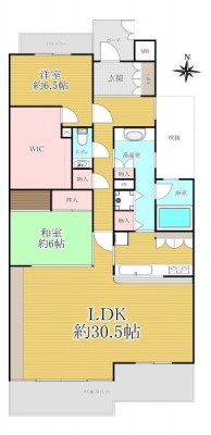 この街の住まいのご相談は、信頼度地域No.1のプロフェッショナル<br>センチュリー21オオトリーハウスにお任せ下さい。 閑静な住宅街
最上階のお部屋になります
広いリビング、通風、眺望も良好
