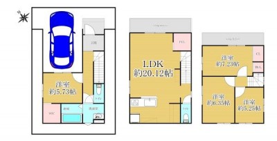 この街の住まいのご相談は、信頼度地域No.1のプロフェッショナル<br>センチュリー21オオトリーハウスにお任せ下さい。 ■カースペース1台有り！（車種制限有）
■対面キッチン　タイプ