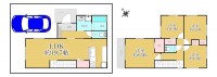 この街の住まいの事なら、センチュリー21　オオトリーハウスにお任せください！一戸建て・中古一戸建て・マンション・土地の情報は当社まで 二階建て
全居室収納有り
WIC有り
