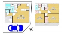 この街の住まいの事なら、センチュリー21　オオトリーハウスにお任せください！一戸建て・中古一戸建て・マンション・土地の情報は当社まで 二階建て
カースペース1台
ハイルーフ可