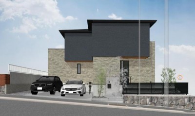 この街の住まいの事なら、センチュリー21　オオトリーハウスにお任せください！一戸建て・中古一戸建て・マンション・土地の情報は当社まで ■令和８年６月下旬完成
■長期優良住宅、耐震等級３取得
■青松園内の一角♪