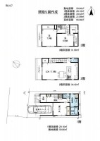 この街の住まいの事なら、センチュリー21　オオトリーハウスにお任せください！一戸建て・中古一戸建て・マンション・土地の情報は当社まで 吹田市竹谷町に新築戸建登場
収納スペースが多いのでお荷物多い方でも安心
ランドリースペース広々