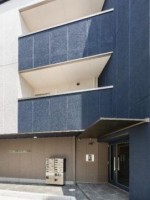 重量鉄骨造 外壁材ALC仕様 デザイナーズマンション
総戸数 12室(1LDK 約35㎡×12室)・駐車場 1台・バイク 6台