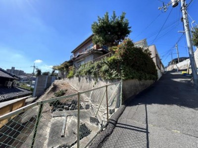 1坪約24.4万です！　眺望がとてもよく南側から太陽の陽がたくさんはいります！