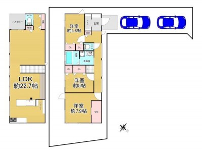 ■カースペース2台あり!ハイルーフサイズ可◎
■近隣施設に市民体育館・大江戸温泉物語有り!
■2沿線利用でアクセス良好♪
■1階・2階ともに、トイレあり♪