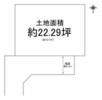 この街の住まいのご相談は、信頼度地域No.1のプロフェッショナル<br>センチュリー21オオトリーハウスにお任せ下さい。 ■敷地南側は隣地の駐車場となっている為、陽当たり・眺望は良好です♪
