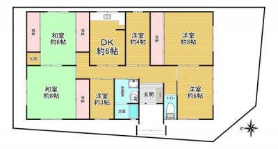 ■庭付きのため、家庭菜園も楽しめますね◎
■南東角地につき、日当たり・通風良好◎
■2沿線利用可能でアクセス良好◎
■閑静な住宅地です◎
